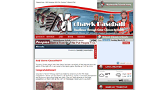 Desktop Screenshot of baseball.mohawks.net
