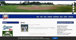 Desktop Screenshot of mohawks.de